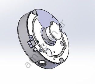End Bell Bluffton Front End Motor_785501736 Bluffton Motor Kapağı