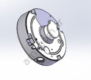 End Bell Bluffton Front End Motor_785501736 Bluffton Motor Kapağı
