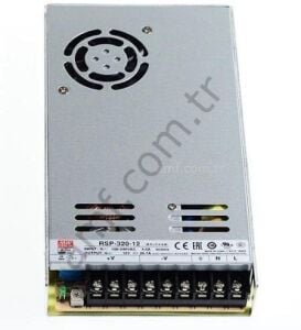 Nerf Arcade Power Supply_RSP-320-12 Nerf, Dc Güç Kaynağı, RSP-320-12 12Volt 26,7Amper +- Çıkışlı