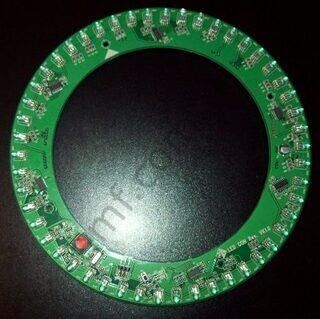Pcba Le Ring Give To Tech Room_VW2035X Treasure Quest, Led Halka Kartı