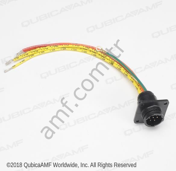 Motor Receptacle Assembly_785503053 Motor Soketli Kablosu/Alternatif : 090-005-875