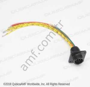 Motor Receptacle Assembly_785503053 Motor Soketli Kablosu/Alternatif : 090-005-875