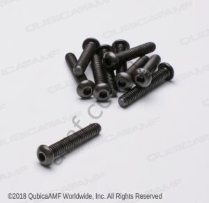 Cap Screw, Button Head 1/4-20x1.50(BG10)_808549240 Buton Başlı Civata 1/4-20x1.50