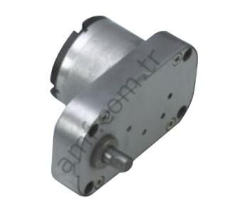 Gear&Motor, S Type, 12v/6.5 Rpm_JL-38f520-445 Redüktörlü Motor, Yada Transmission, 12 Volt 6,5 Rpm