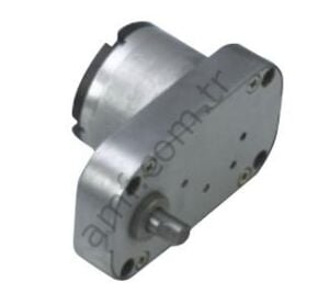 Gear&Motor, S Type, 12v/6.5 Rpm_JL-38f520-445 Redüktörlü Motor, Yada Transmission, 12 Volt 6,5 Rpm