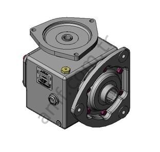 Gearbox FE 50Hz Re-Build_088000105-R Ön Makina Redüktör