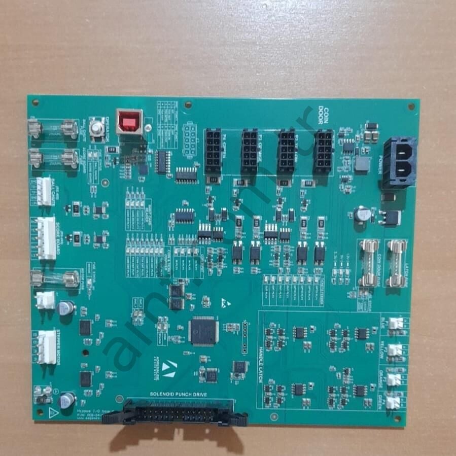 I/O Board For Hippos Programmed_AAG-04-0043-PROG Hungry Hungry Hippos, IO Board