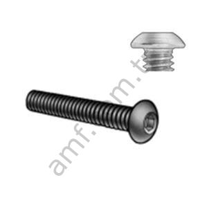 Cap Screw, Button Head5/16-18x0.75(BG10)_808557120 Buton Başlı Civata, 5/16-18x0.75