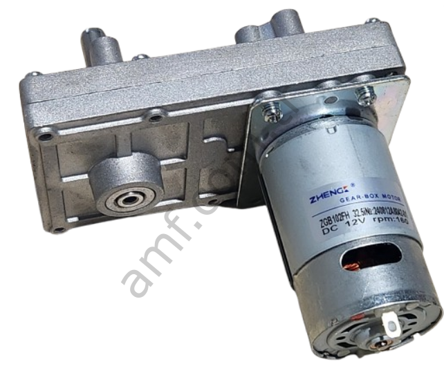 Tom&Jerry, Gear&Motor 12v 160rpm_TJ58-23519-00 Tom ve Jerry, Redüktörlü Motor, 12Volt 160Rpm, ZGF102FH