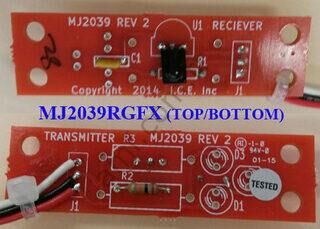 Gold Fishin, Pcba Cheat Sensor, Receive_MJ2039RGFX Gold Fishin, Alıcı Sensör Kartı MJ2039RGFX