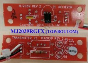 Gold Fishin, Pcba Cheat Sensor, Receive_MJ2039RGFX Gold Fishin, Alıcı Sensör Kartı MJ2039RGFX