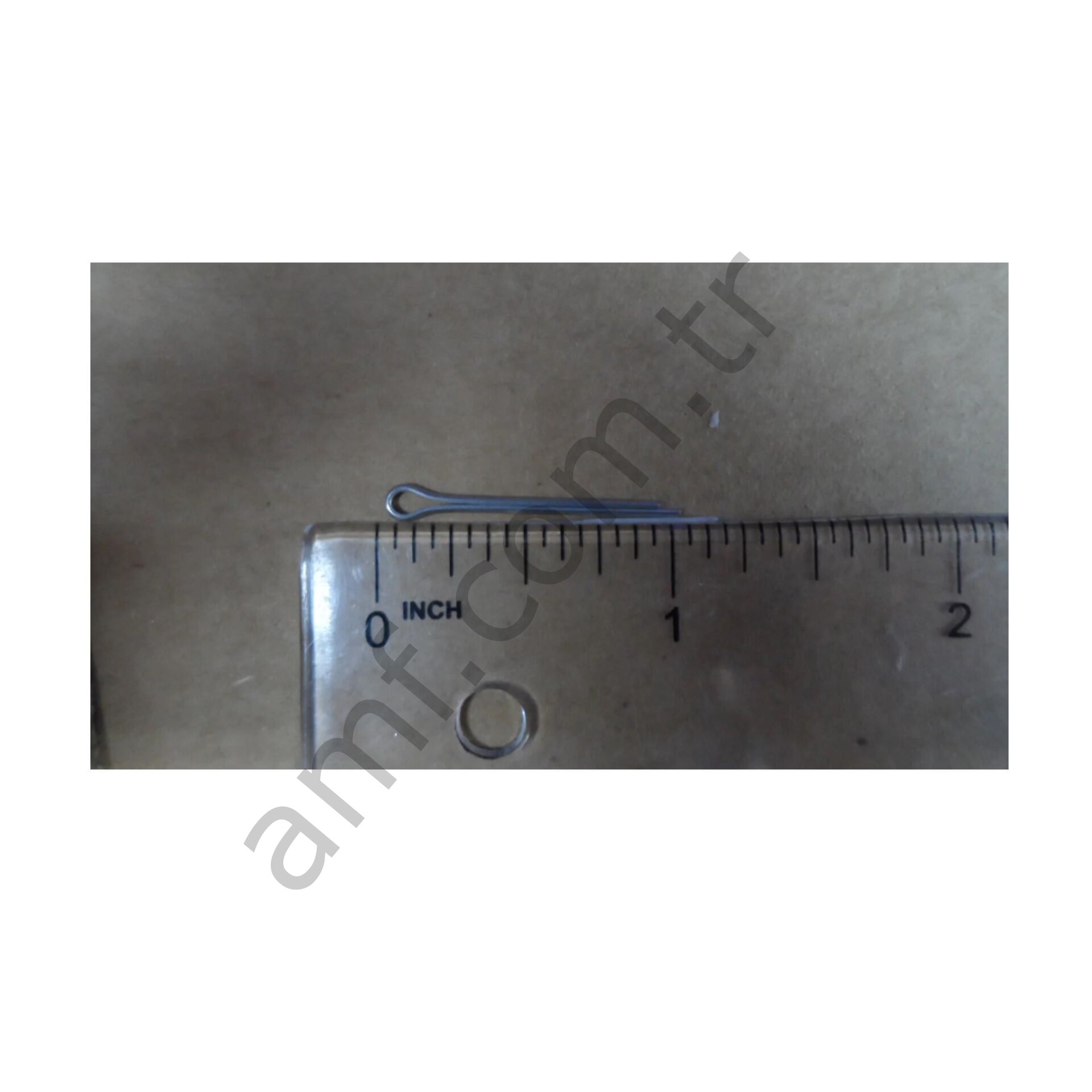 Super Kixx, Cotter Pin 1/16x3/4 Stainless_AA6076 Super Kixx, Super Chexx; Oyuncu Pimi, Kopilyası, 2x40 Çelik
