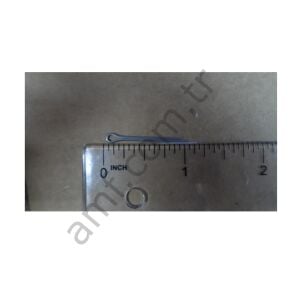 Super Kixx, Cotter Pin 1/16x3/4 Stainless_AA6076 Super Kixx, Super Chexx; Oyuncu Pimi, Kopilyası, 2x40 Çelik