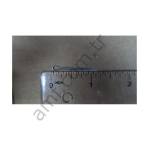 Super Kixx, Cotter Pin 1/16x3/4 Stainless_AA6076 Super Kixx, Super Chexx; Oyuncu Pimi, Kopilyası, 2x40 Çelik