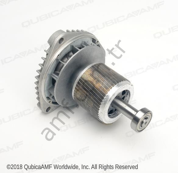 Be Motor Rotor 50HZ_090004545 Arka Motor, Motor Rotoru