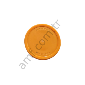 Tom&Jerry, Puck_TJ90-23540-00 Tom ve Jerry, Multi Airhockey Diski, 82mm , 6.7mm Turuncu