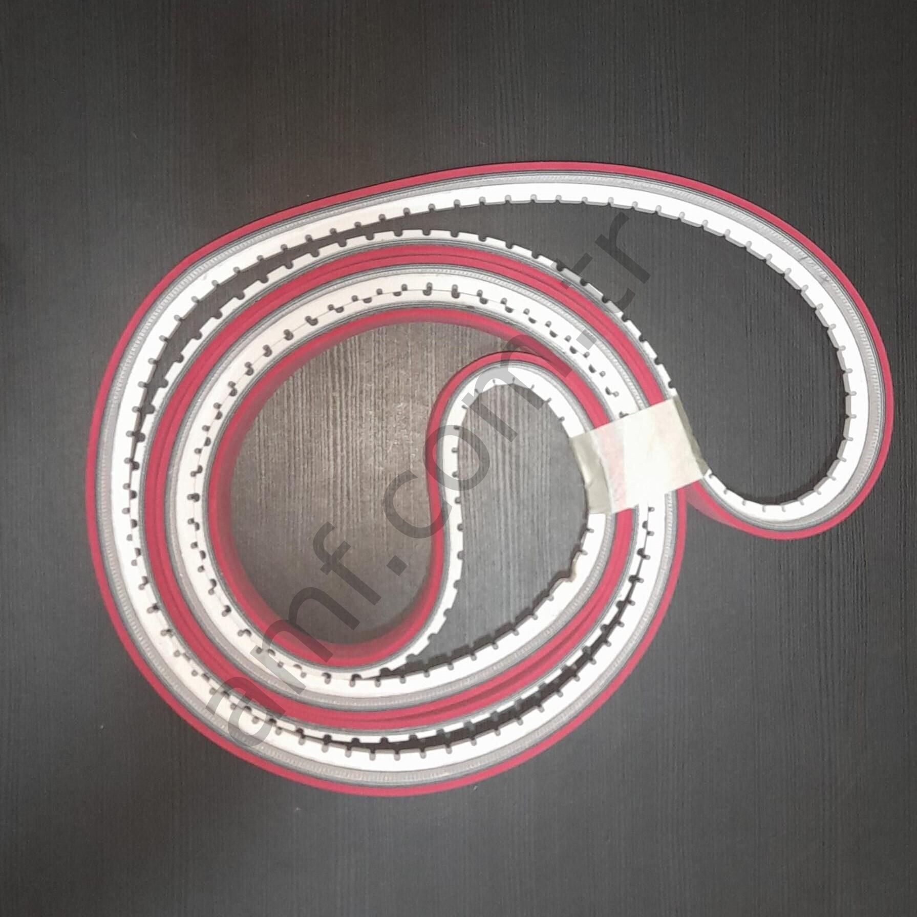 Pbl, Ball Lift Belt_MRD088001233 Top Asansörü, Top Çıkarma Band Kayış (090-002-450)