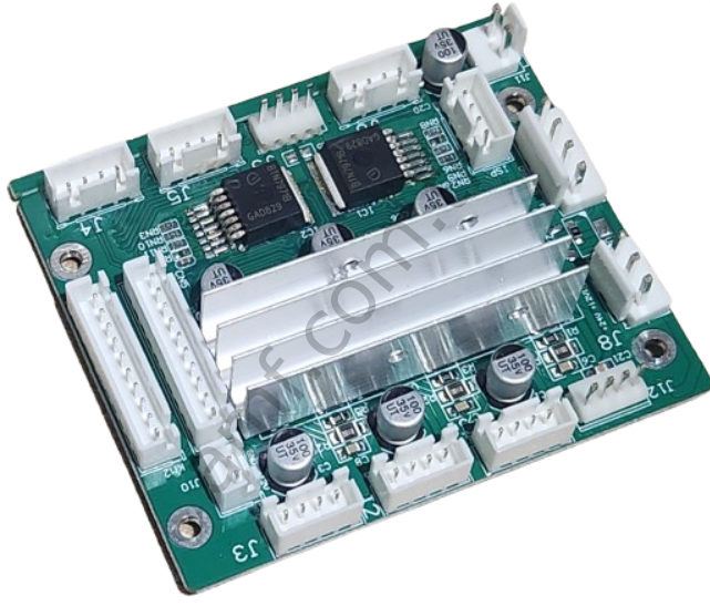 Tom&Jerry, Motor Driver Board_TJ15-23503-00 Tom ve Jerry_ Motor Sürücü Kartı