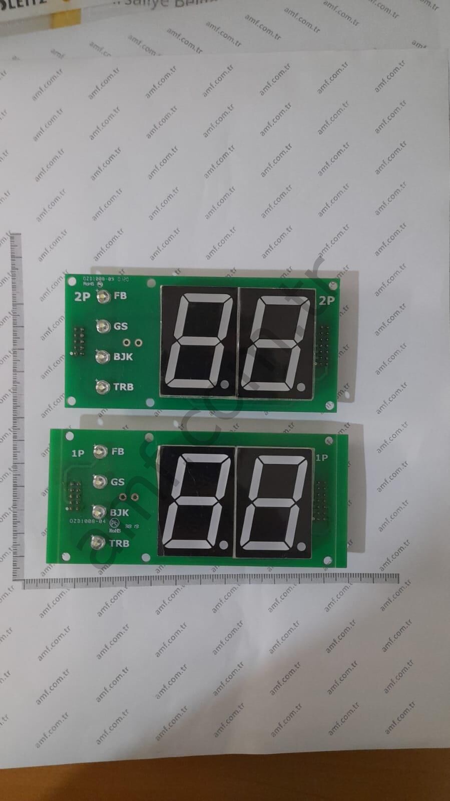 Yerli, Langırt Display Seti, Langırt Sayı Ekranı