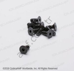 Screw, Flat Head, Hex1/4-20x0.63 (BG10)_808849100 Düz Başlı Civata, 1/4-20x0.63