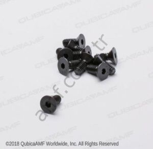 Screw, Flat Head, Hex1/4-20x0.63 (BG10)_808849100 Düz Başlı Civata, 1/4-20x0.63