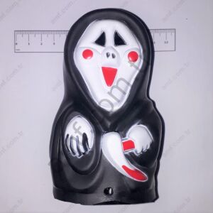 Feiloli Fright Night, Deat Head_A04DD000003A Fright Night, Siyah Plastik Kafa