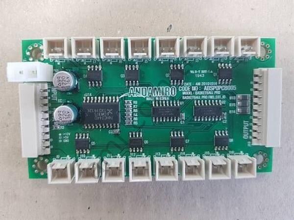 Fnd Ext IO Pcb Assy_ABSP0PCB005 Basketball Pro, Haberleşme Kartı, 90X50 16Bit Ext