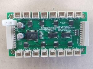 Fnd Ext IO Pcb Assy_ABSP0PCB005 Basketball Pro, Haberleşme Kartı, 90X50 16Bit Ext