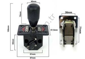 Joystick, Console Racing Gear Up&Down Joystick, İleri-Geri, Yukarı-Aşağı
