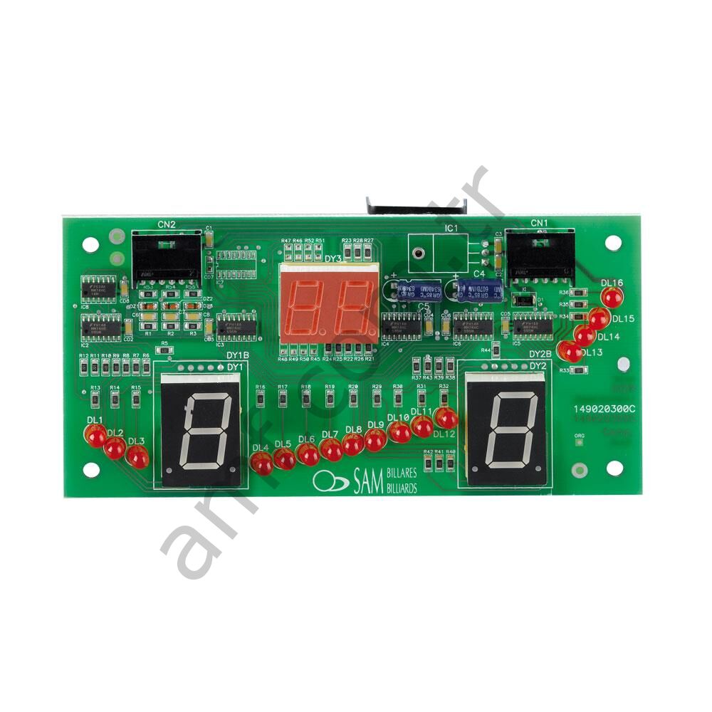 Sam Airhockey Display_ 204300015000_SAM_12228 Sam Airhockey, Display Gösterge Kartı