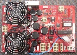 Wirl A Win Pcba Main Board_WF2034X Wirl A Win, Anakartı