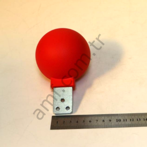 Ball Runner Game Ball Red_M41186901A Ball Runner, İtme Topu, Kırmızı