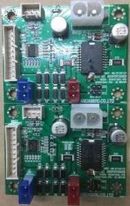 Dc Motor Pcb Assy__ABSP0PCB003 Basketball Pro, Dc Motor Sürücü, 65X 50 L6205 - 2CH