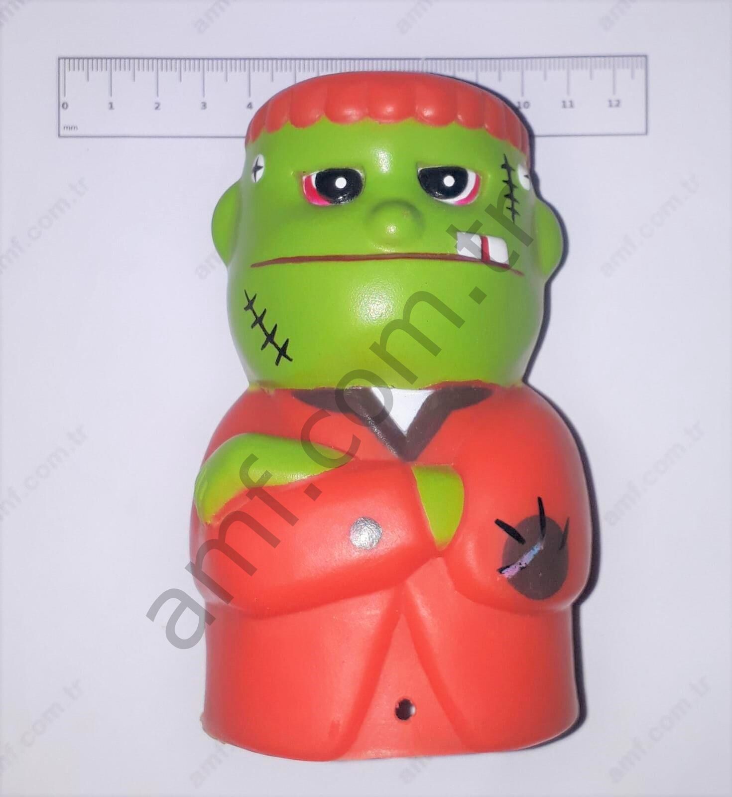 Feiloli Fright Night, Franklin Head_A04DD000002A Fright Night, Kahverengi & Sarı Kafa