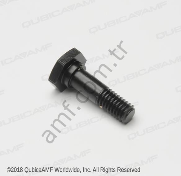 Pin, Spring Hanger 3/8x1.38_070001587 Omuz Cıvatası, Altıgen Başlı, 3/8 X 1,38, Siyah Oksit Kaplama