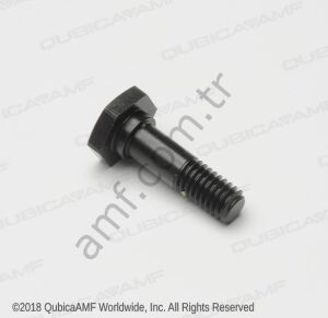 Pin, Spring Hanger 3/8x1.38_070001587 Omuz Cıvatası, Altıgen Başlı, 3/8 X 1,38, Siyah Oksit Kaplama