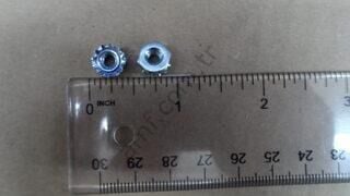 Zombie Snatcher Nut 8-32 Kep_AA6004A Zombie Snatcher, Somun 8-32