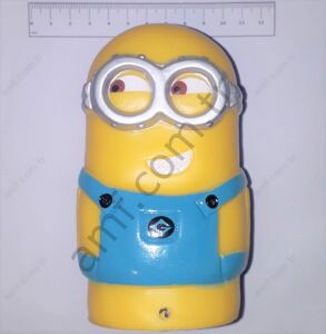 Feiloli Hammer Minion Head_A04QD000001A Minion Whacker, Plastik Kafa Sünger Bob
