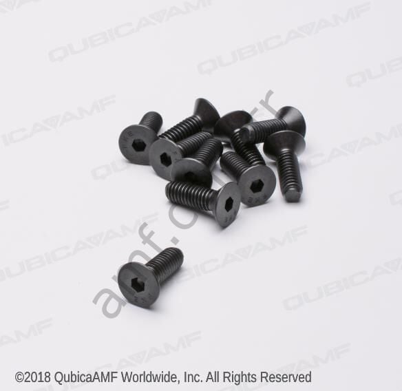 Socket Cap Screw 5/16-18x1(BG10)_808857160BG Havşa Başlı Civata, Siyah 5/16-18x1