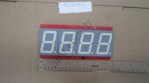 Pcba Display 4 Digit One Header__TA2032ZSX Zombie Snatcher, 4 Dijit Display, Gösterge