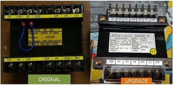 King Of Hammer Transformer Int_MELE0TRF030 King Of Hammer_Transformatör