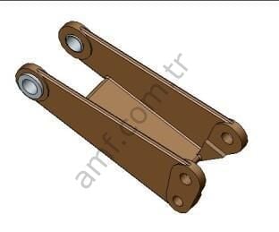 Spot Link Upper Assy_070001605 Üst Nokta Bağlantısı ve Flanş Yatakları Dahil