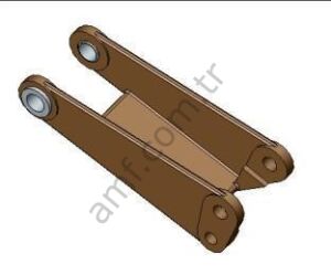 Spot Link Upper Assy_070001605 Üst Nokta Bağlantısı ve Flanş Yatakları Dahil