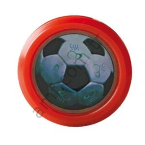 Air Hockey Disk(Puck) Red_Hava Hokeyi Diski Kırmız Sam, Hava Hokeyi Diski, Orjinali Kırmızı, Futbol Temalı