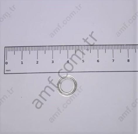 Ball Bearing Flanged_LF1280ZZ , F678ZZ, MF128ZZ Cotton Candy, Flanşlı Rulman,  F678ZZ