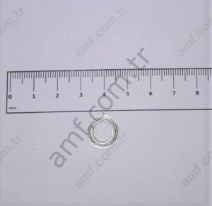 Ball Bearing Flanged_LF1280ZZ , F678ZZ, MF128ZZ Cotton Candy, Flanşlı Rulman,  F678ZZ