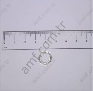 Ball Bearing Flanged_LF1280ZZ , F678ZZ, MF128ZZ Cotton Candy, Flanşlı Rulman,  F678ZZ
