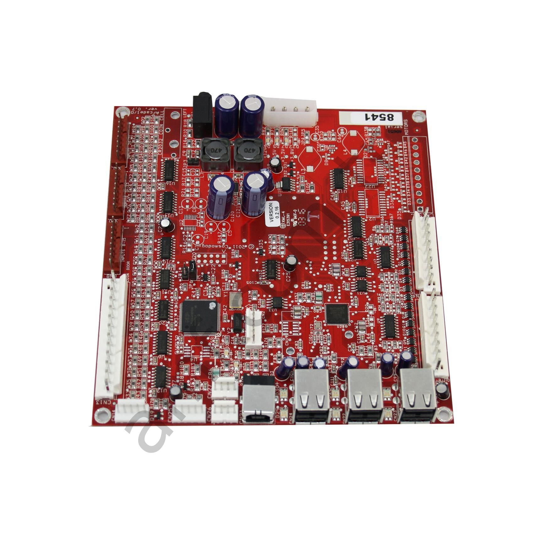 Teamplay Launch Code I/O Board_A-A-SEL-0004-07 Launch Code, Fish Bowl_ IO Kartı