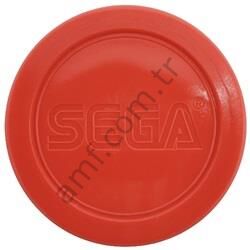 Sega Hockey Pink Puck Sonic Airhockey_ BAR-3399112 Sega Sonic Airhockey Diski, Orjinal, Pembe, 72mm, 562-20-107