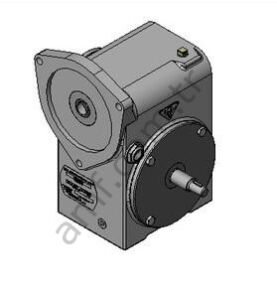 Gearbox BE. 50Hz,Even,Left_088004507-02 Arka Redüktör, Çift No Makine